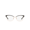 Michael Kors ADRIANNA IV Eyeglasses 1113 matte black / rose gold - product thumbnail 1/3