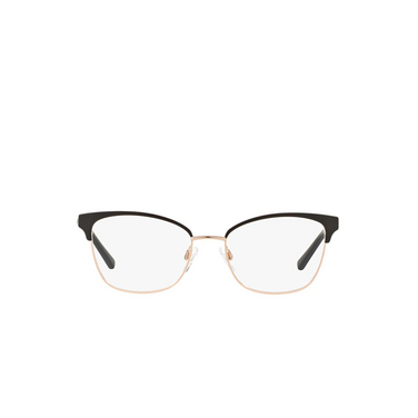 Michael Kors ADRIANNA IV Eyeglasses 1113 matte black / rose gold - front view