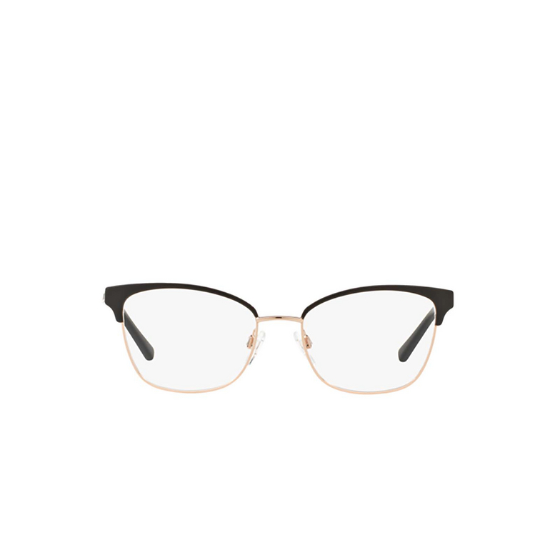 Michael Kors ADRIANNA IV Eyeglasses 1113 matte black / rose gold - 1/3