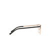 Michael Kors ADRIANNA IV Eyeglasses 1113 matte black / rose gold - product thumbnail 3/3