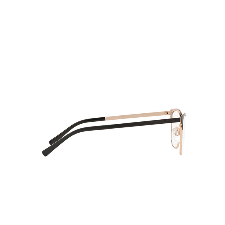 Lunettes de vue Michael Kors ADRIANNA IV 1113 matte black / rose gold - 3/3