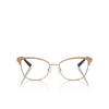 Gafas graduadas Michael Kors ADRIANNA IV 1213 shiny mink - Miniatura del producto 1/3