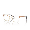 Lunettes de vue Michael Kors ADRIANNA IV 1213 shiny mink - Vignette du produit 2/3