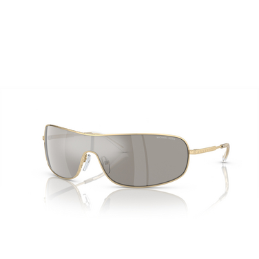 Gafas de sol Michael Kors AIX 10146G light gold - Vista tres cuartos