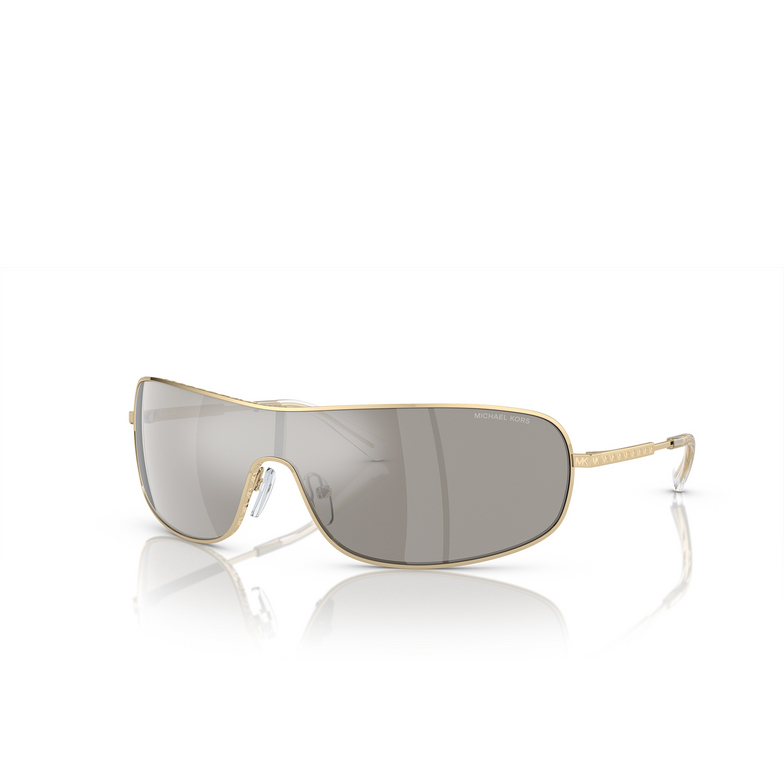 Gafas de sol Michael Kors AIX 10146G light gold - 2/3