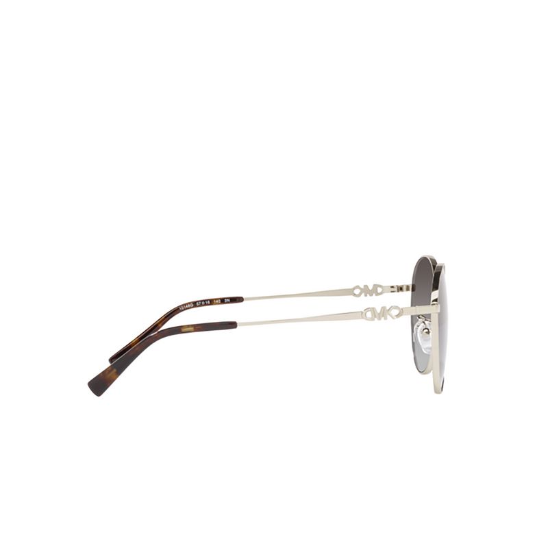 Lunettes de soleil Michael Kors ALPINE 10148G light gold - 3/3