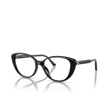 Michael Kors AMAGANSETT Eyeglasses 3005 black - three-quarters view
