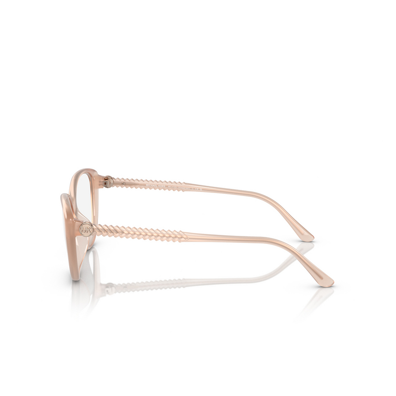 Lunettes de vue Michael Kors AMAGANSETT 3449 rosa perlaceo - 3/3