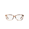 Gafas graduadas Michael Kors AMBROSINE 3205 pink tortoise - Miniatura del producto 1/3