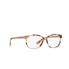 Michael Kors AMBROSINE Eyeglasses 3205 pink tortoise - product thumbnail 2/3