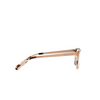 Michael Kors AMBROSINE Eyeglasses 3205 pink tortoise - product thumbnail 3/3