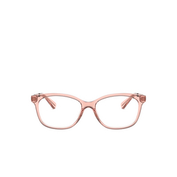 Michael Kors AMBROSINE Eyeglasses 3689 transparent mulberry