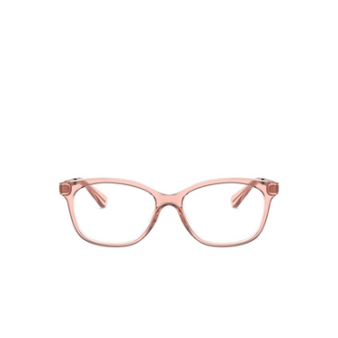 Michael Kors AMBROSINE Eyeglasses 3689 transparent mulberry - front view