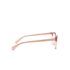 Michael Kors AMBROSINE Eyeglasses 3689 transparent mulberry - product thumbnail 3/3