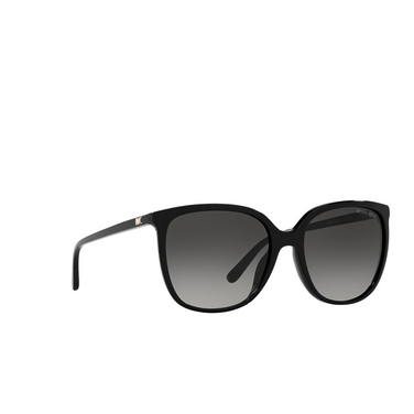 Michael Kors ANAHEIM Sunglasses 30058G black - three-quarters view