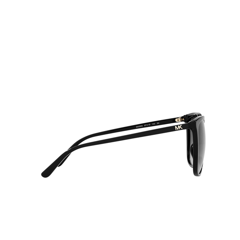 Lunettes de soleil Michael Kors ANAHEIM 30058G black - 3/3