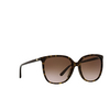 Gafas de sol Michael Kors ANAHEIM 300613 dark tortoise - Miniatura del producto 2/3