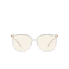 Occhiali da sole Michael Kors ANAHEIM 3006SB clear transparent - anteprima prodotto 1/3