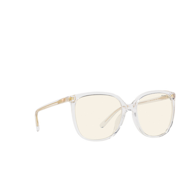 Michael Kors ANAHEIM Sunglasses 3006SB clear transparent - three-quarters view