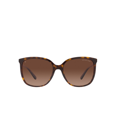 Gafas de sol Michael Kors ANAHEIM 3006T5 dark tortoise - Vista delantera