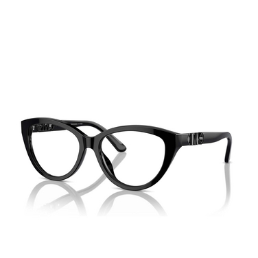 Michael Kors ANDALUCIA Eyeglasses 3005 black - three-quarters view
