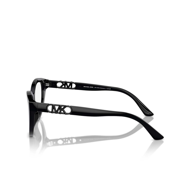 Gafas graduadas Michael Kors ANDALUCIA 3005 black - 3/3