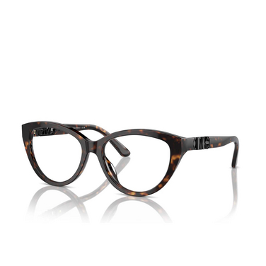 Michael Kors ANDALUCIA Eyeglasses 3006 dark tortoise - three-quarters view