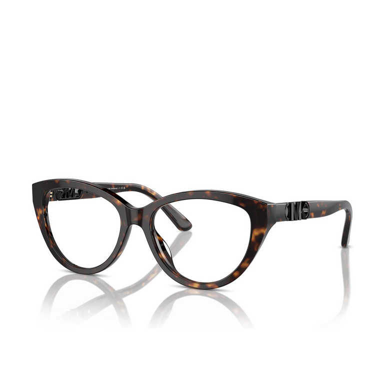 Gafas graduadas Michael Kors ANDALUCIA 3006 dark tortoise - 2/3