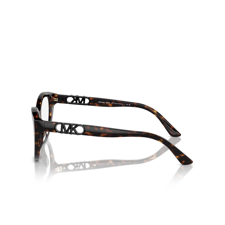 Gafas graduadas Michael Kors ANDALUCIA 3006 dark tortoise - 3/3