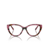 Michael Kors ANDALUCIA Korrektionsbrillen 3998 plum graphic tortoise - Produkt-Miniaturansicht 1/3