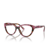 Occhiali da vista Michael Kors ANDALUCIA 3998 plum graphic tortoise - anteprima prodotto 2/3