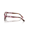 Gafas graduadas Michael Kors ANDALUCIA 3998 plum graphic tortoise - Miniatura del producto 3/3