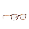 Lunettes de vue Michael Kors ANTIBES 3032 sunset confetti tortoise - Vignette du produit 2/3