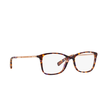 Lunettes de vue Michael Kors ANTIBES 3032 sunset confetti tortoise - Vue trois quarts