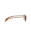 Lunettes de vue Michael Kors ANTIBES 3032 sunset confetti tortoise - Vignette du produit 3/3