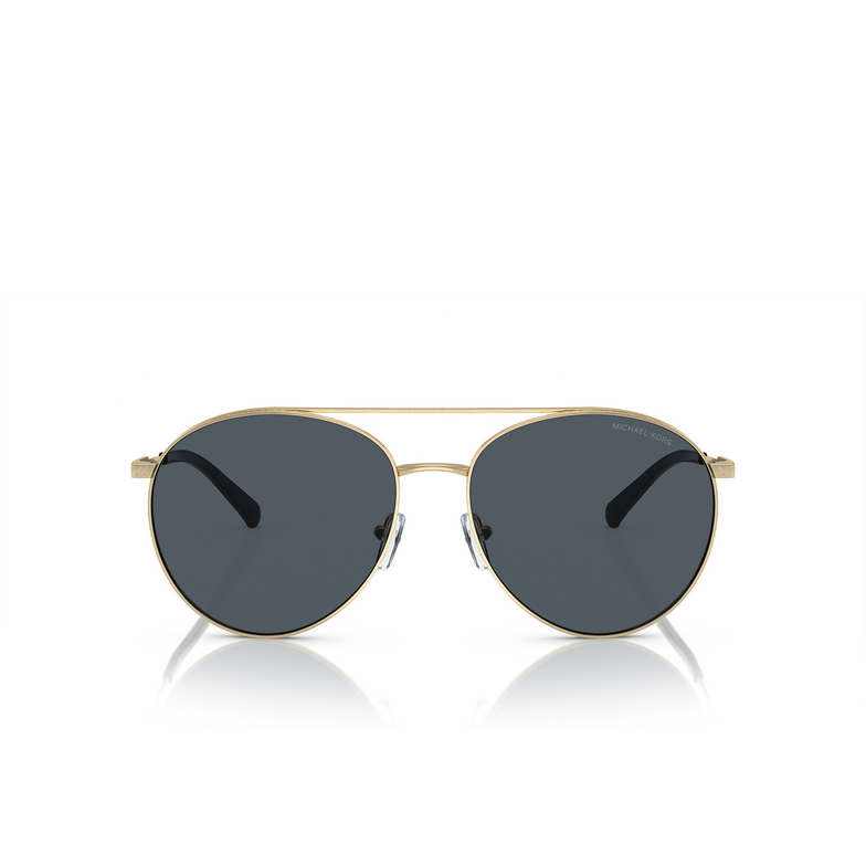 Gafas de sol Michael Kors ARCHES 101487 light gold - 1/3