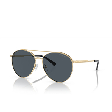 Michael Kors ARCHES Sunglasses 101487 light gold - three-quarters view