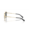 Lunettes de soleil Michael Kors ARCHES 101487 light gold - Vignette du produit 3/3