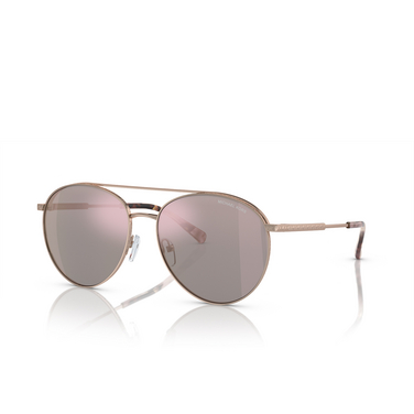 Michael Kors ARCHES Sunglasses 11084Z rose gold - three-quarters view