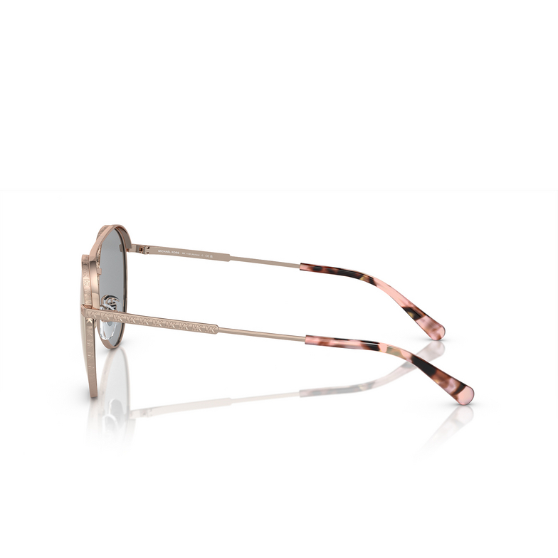 Gafas de sol Michael Kors ARCHES 11084Z rose gold - 3/3