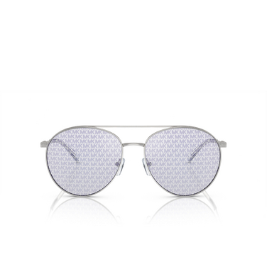 Michael Kors ARCHES Sonnenbrillen 1153R0 silver - Vorderansicht