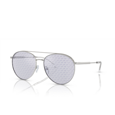 Michael Kors ARCHES Sunglasses 1153R0 silver - three-quarters view