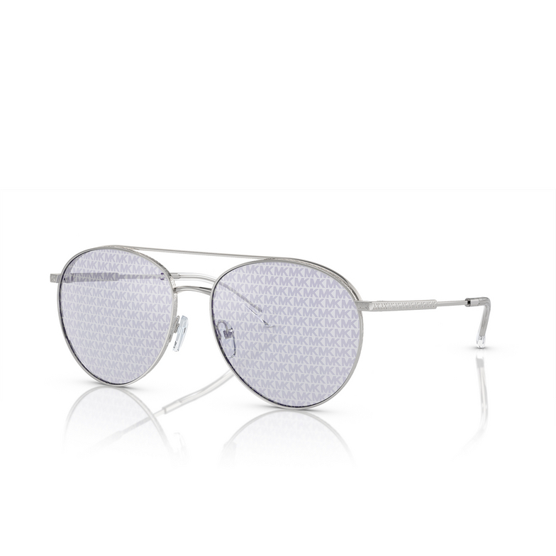 Michael Kors ARCHES Sunglasses 1153R0 silver - 2/3