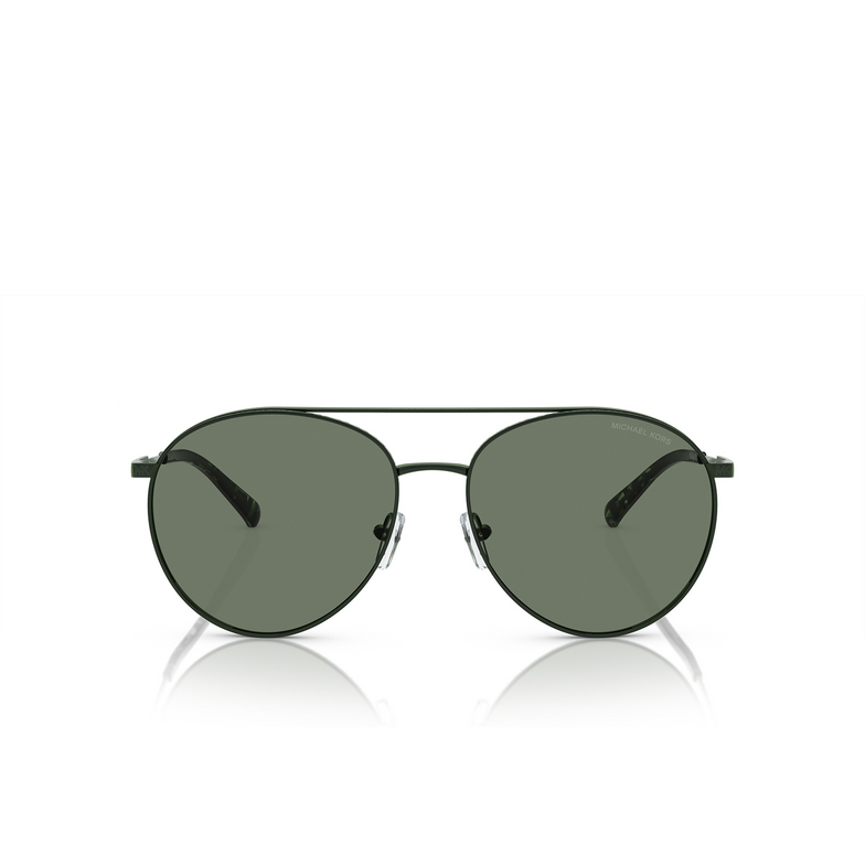 Michael Kors ARCHES Sunglasses 18943H amazon green metal - 1/3