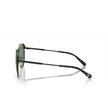Michael Kors ARCHES Sunglasses 18943H amazon green metal - three-quarters view