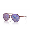 Lunettes de soleil Michael Kors ARCHES 1896GT cordovan metal - Vignette du produit 2/3