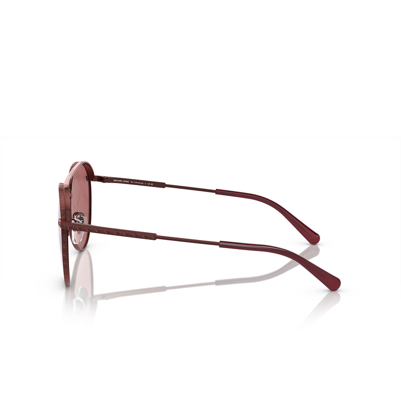 Gafas de sol Michael Kors ARCHES 1896GT cordovan metal - 3/3