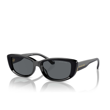Michael Kors ASHEVILLE Sunglasses 300587 black - three-quarters view
