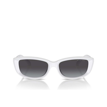 Michael Kors ASHEVILLE Sunglasses 31008G optic white - front view