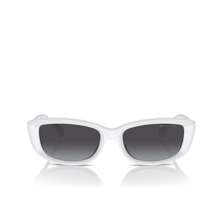 Gafas de sol Michael Kors ASHEVILLE 31008G optic white - 1/3